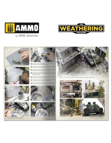 THE WEATHERING MAGAZINE 34 - Urban (English) - AMMO by MIG Jimenez ...