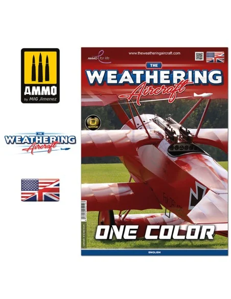 THE WEATHERING AIRCRAFT 20 - One Color (English) - AMMO by MIG Jime...
