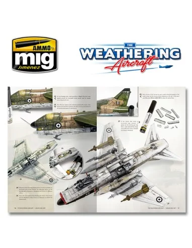 THE WEATHERING AIRCRAFT 15 - Grease and Dirt (English) - AMMO by MI...