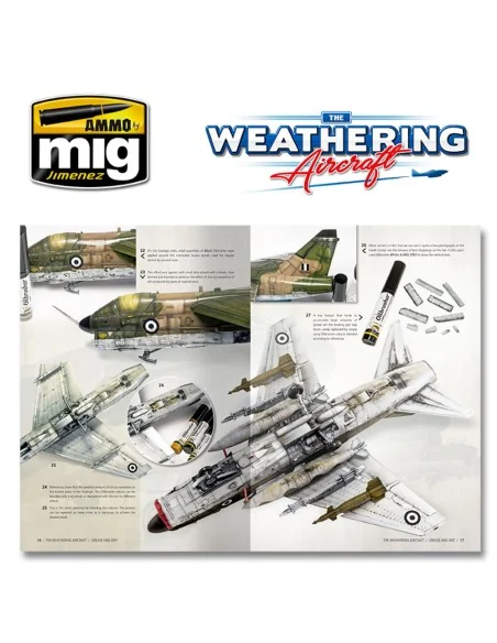 THE WEATHERING AIRCRAFT 15 - Grease and Dirt (English) - AMMO by MI...