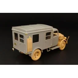 Kfz 31 STEYR 1500 Sanitätswagen, 1/48 - Hauler HLX48220