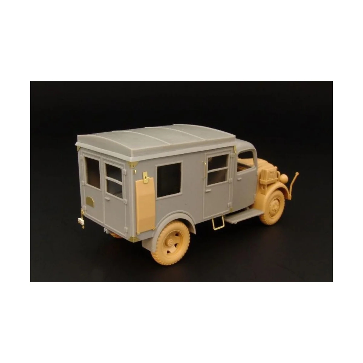 Kfz 31 STEYR 1500 Sanitätswagen, 1/48 - Hauler HLX48220