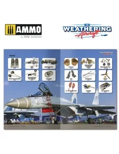 THE WEATHERING AIRCRAFT 18 - Accessories (English) - AMMO by MIG Ji... 2