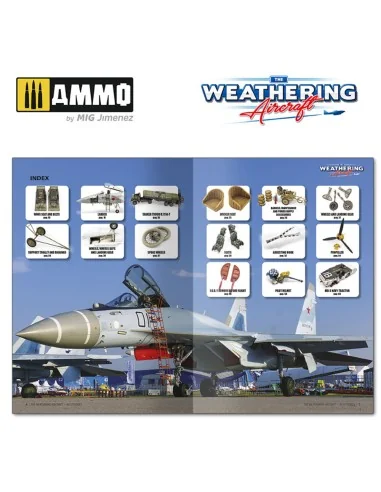 THE WEATHERING AIRCRAFT 18 - Accessories (English) - AMMO by MIG Ji...