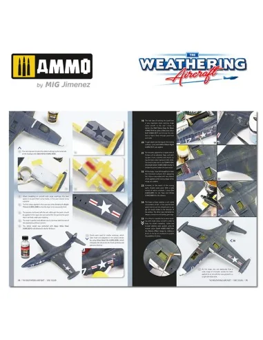 THE WEATHERING AIRCRAFT 20 - One Color (English) - AMMO by MIG Jime...