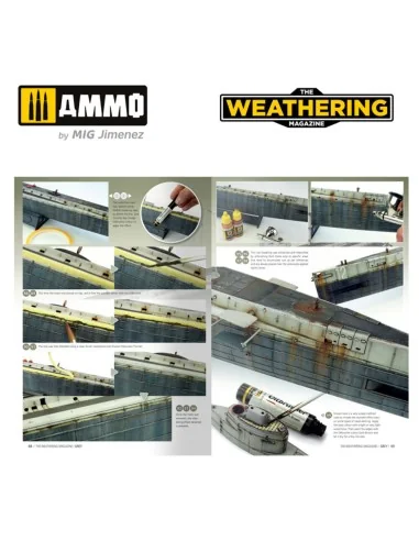 THE WEATHERING MAGAZINE 35 - Grey (English) - AMMO by MIG Jimenez A...