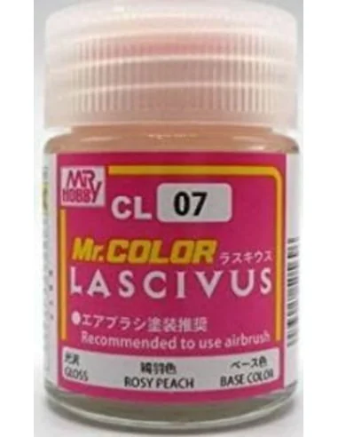 Mr Hobby -Gunze Mr. Color Lascivus (18 ml) Rosy Peach - Mr Hobby - ...