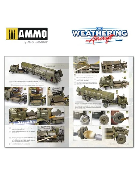 THE WEATHERING AIRCRAFT 18 - Accessories (English) - AMMO by MIG Ji...
