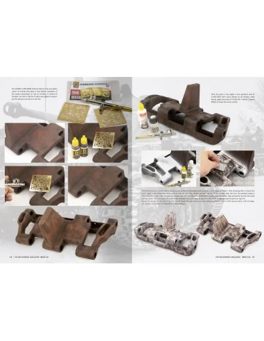 THE WEATHERING MAGAZINE 38 - Rust 2.0 (English) - AMMO by MIG Jimen...