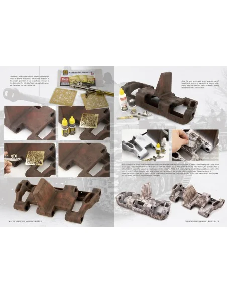 THE WEATHERING MAGAZINE 38 - Rust 2.0 (English) - AMMO by MIG Jimen...