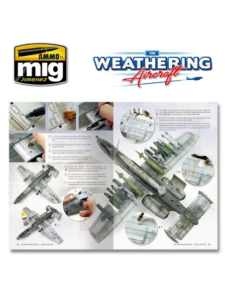 THE WEATHERING AIRCRAFT 15 - Grease and Dirt (English) - AMMO by MI...