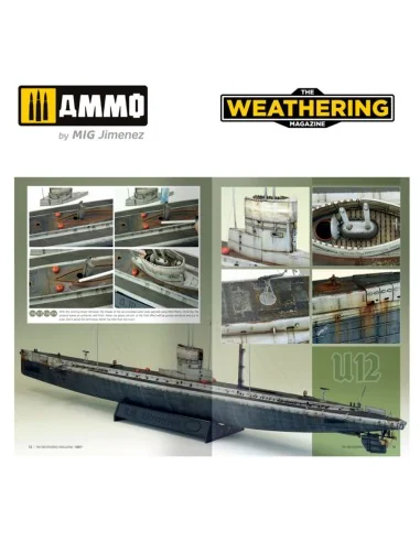 THE WEATHERING MAGAZINE 35 - Grey (English) - AMMO by MIG Jimenez A...