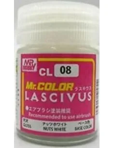 Mr Hobby -Gunze Mr. Color Lascivus (18 ml) Nuts White - Mr Hobby - ...