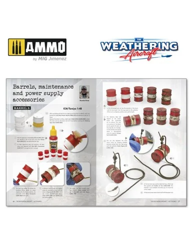 THE WEATHERING AIRCRAFT 18 - Accessories (English) - AMMO by MIG Ji...