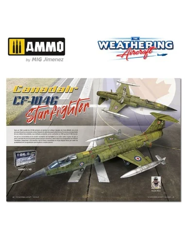 THE WEATHERING AIRCRAFT 20 - One Color (English) - AMMO by MIG Jime...
