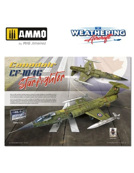 THE WEATHERING AIRCRAFT 20 - One Color (English) - AMMO by MIG Jime...