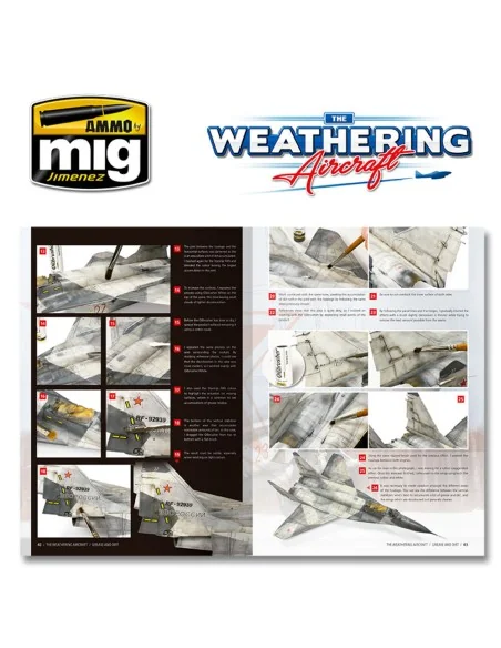THE WEATHERING AIRCRAFT 15 - Grease and Dirt (English) - AMMO by MI...