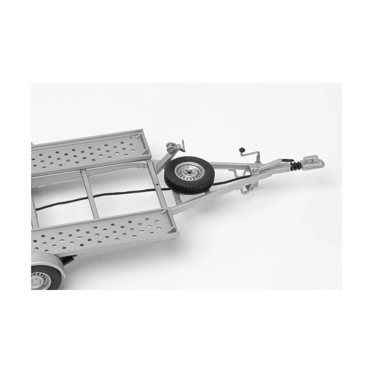 Car Transporter Trailer, 1/24 - Heller 80774 Car Transporter Trailer, 1/24 - Heller 80774