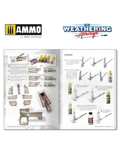 THE WEATHERING AIRCRAFT 18 - Accessories (English) - AMMO by MIG Ji...