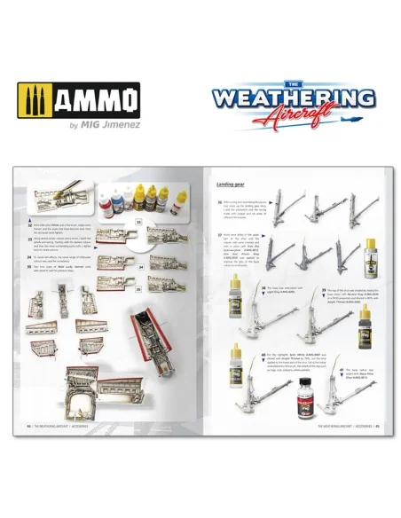 THE WEATHERING AIRCRAFT 18 - Accessories (English) - AMMO by MIG Ji...