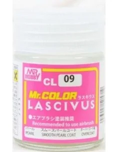 Mr Hobby -Gunze Mr. Color Lascivus (18 ml) Smooth Pearl Coat - Mr H...