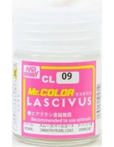 Mr Hobby -Gunze Mr. Color Lascivus (18 ml) Smooth Pearl Coat - Mr H...