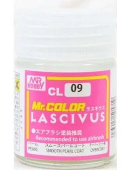 Mr Hobby -Gunze Mr. Color Lascivus (18 ml) Smooth Pearl Coat - Mr H...