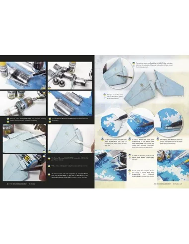 THE WEATHERING AIRCRAFT 25 - Acrylics (English) - AMMO by MIG Jimen...