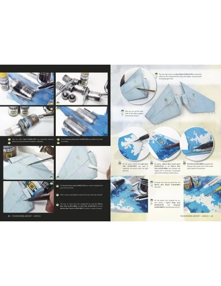 THE WEATHERING AIRCRAFT 25 - Acrylics (English) - AMMO by MIG Jimen...