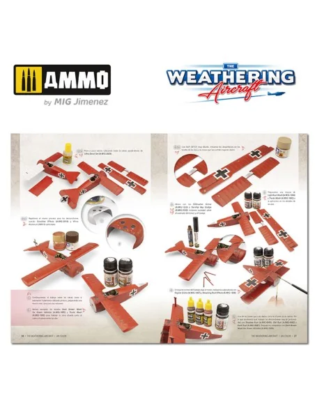 THE WEATHERING AIRCRAFT 20 - One Color (English) - AMMO by MIG Jime...