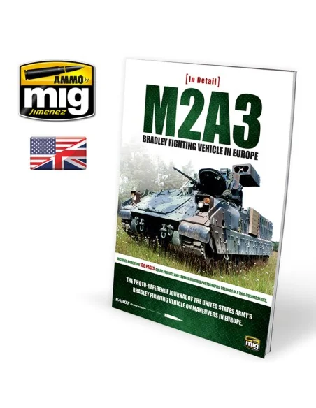 IN DETAIL - M2A3 Bradley Fighting Vehicle in Europe Vol. 1 (English...