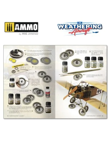 THE WEATHERING AIRCRAFT 18 - Accessories (English) - AMMO by MIG Ji...