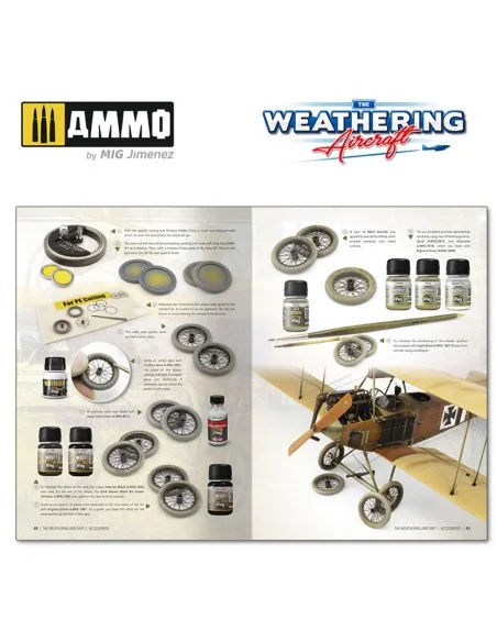 THE WEATHERING AIRCRAFT 18 - Accessories (English) - AMMO by MIG Ji...