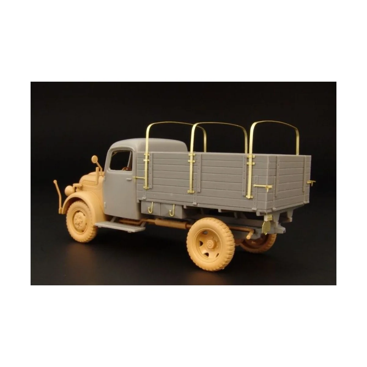STEYR 1500 Pritsche, 1/48 - Hauler HLX48221
