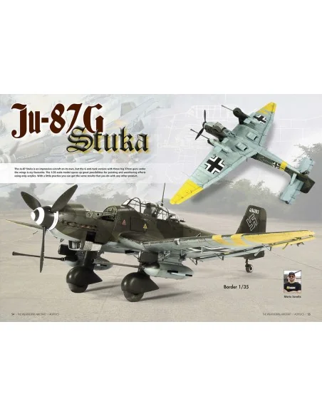 THE WEATHERING AIRCRAFT 25 - Acrylics (English) - AMMO by MIG Jimen...