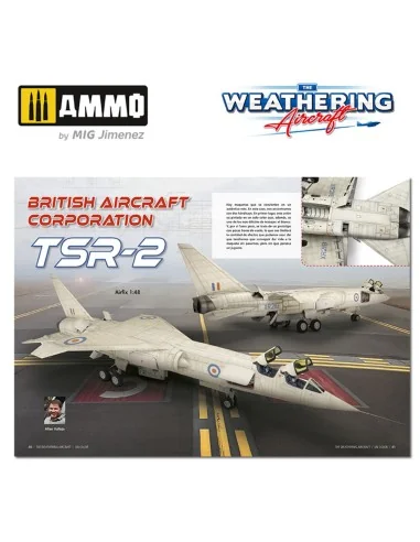 THE WEATHERING AIRCRAFT 20 - One Color (English) - AMMO by MIG Jime...