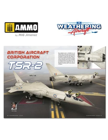 THE WEATHERING AIRCRAFT 20 - One Color (English) - AMMO by MIG Jime...