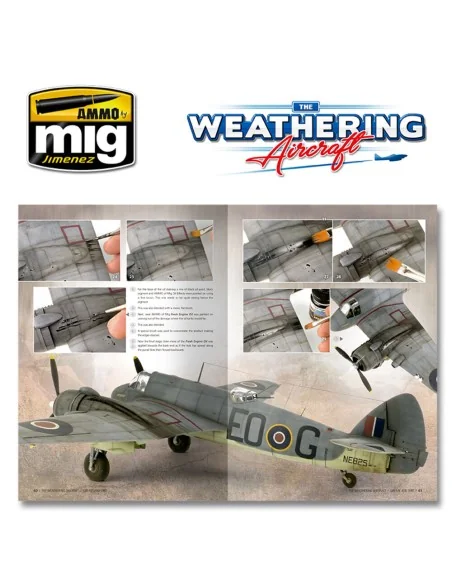 THE WEATHERING AIRCRAFT 15 - Grease and Dirt (English) - AMMO by MI...