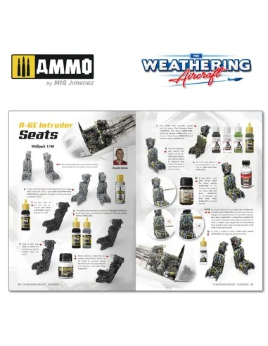THE WEATHERING AIRCRAFT 18 - Accessories (English) - AMMO by MIG Ji...