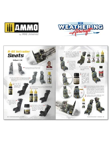 THE WEATHERING AIRCRAFT 18 - Accessories (English) - AMMO by MIG Ji...