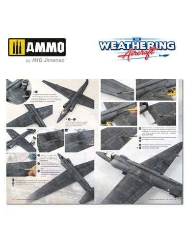THE WEATHERING AIRCRAFT 20 - One Color (English) - AMMO by MIG Jime...