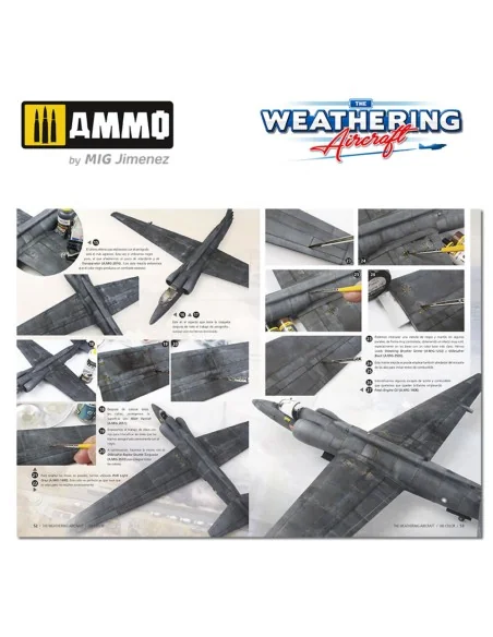 THE WEATHERING AIRCRAFT 20 - One Color (English) - AMMO by MIG Jime...
