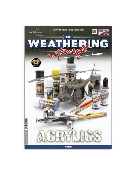 THE WEATHERING AIRCRAFT 25 - Acrylics (English) - AMMO by MIG Jimen...