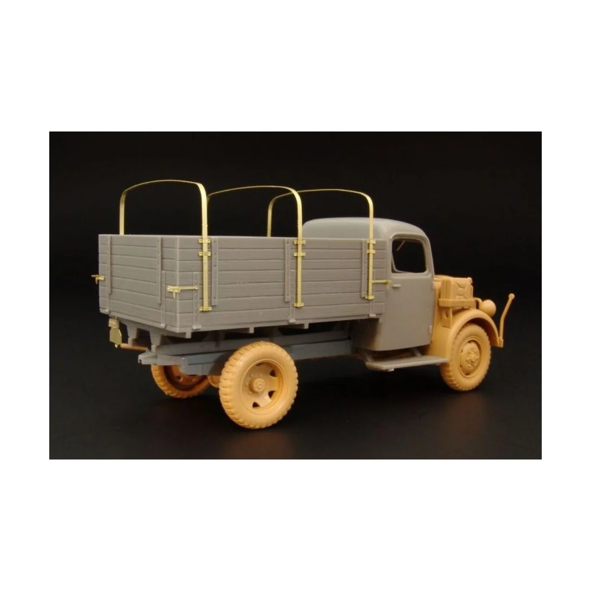 STEYR 1500 Pritsche - Hauler HLX48221