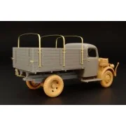 STEYR 1500 Pritsche - Hauler HLX48221