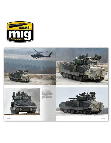 IN DETAIL - M2A3 Bradley Fighting Vehicle in Europe Vol. 1 (English...