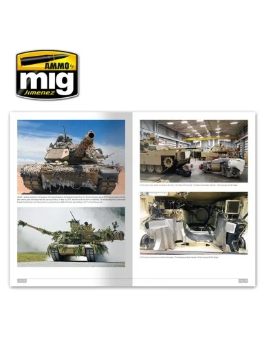 IN DETAIL - M1A2 SEP Abrams Main Battle Tank (English) - AMMO by MI...