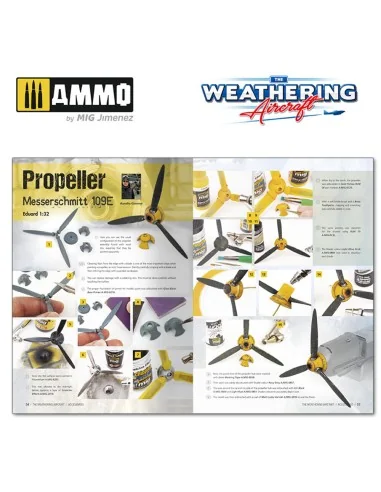 THE WEATHERING AIRCRAFT 18 - Accessories (English) - AMMO by MIG Ji...