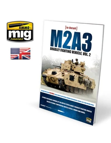 IN DETAIL - M2A3 Bradley Fighting Vehicle in Europe Vol. 2 (English...
