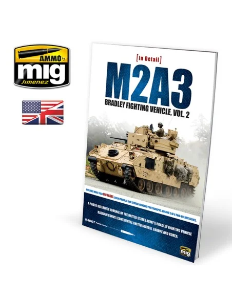 IN DETAIL - M2A3 Bradley Fighting Vehicle in Europe Vol. 2 (English...